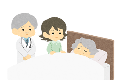 ご臨終を迎えられたら